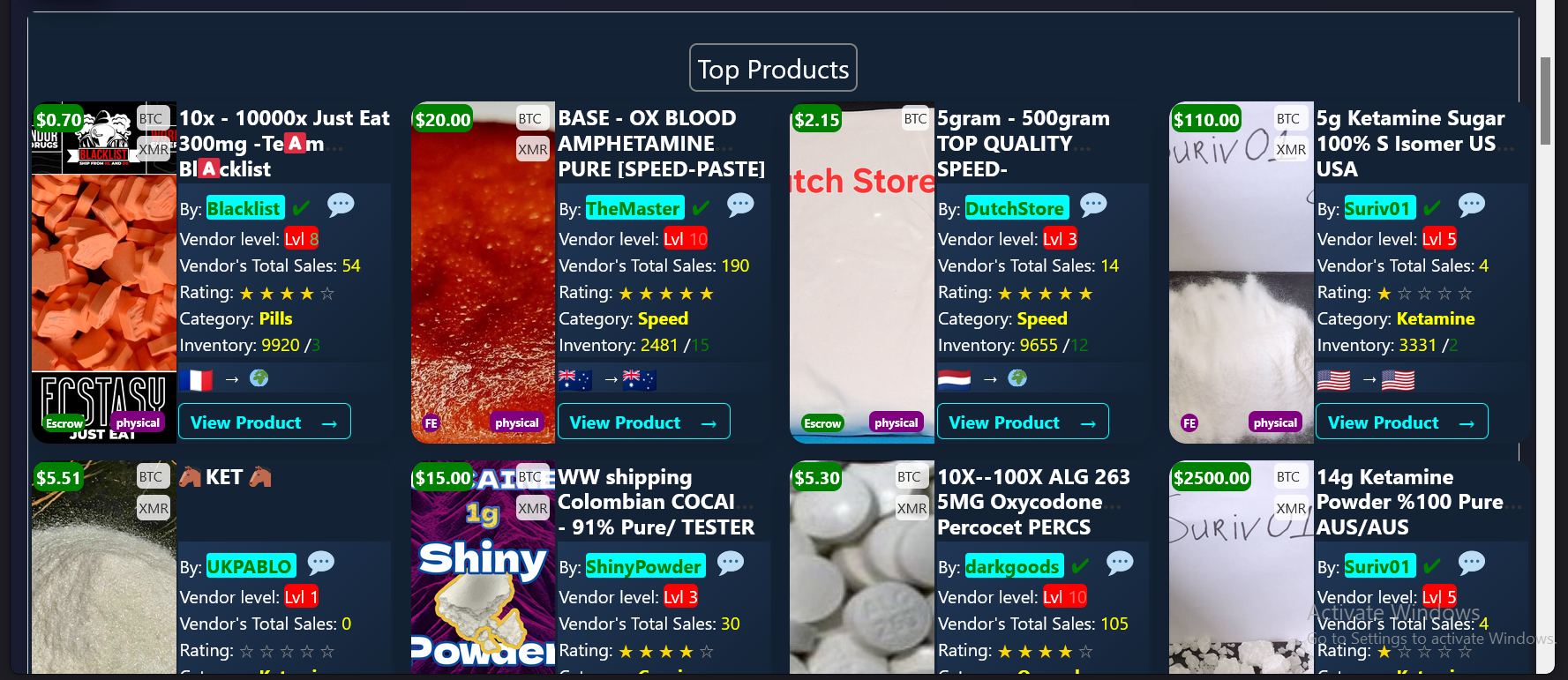 Anubis Market: Leading Darknet Marketplace with 40,000+ Listings - TorConnect Guide
